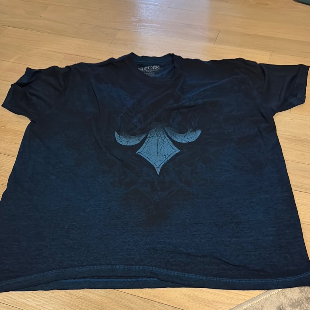 Helix Green Short Sleeve Tee Shirt